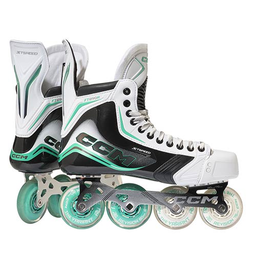 CCM Jetspeed FT890 Pattini in linea Senior
