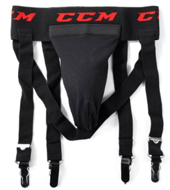 CCM Jock Combo 3 in 1 Cup -tuki Bambini / Youth