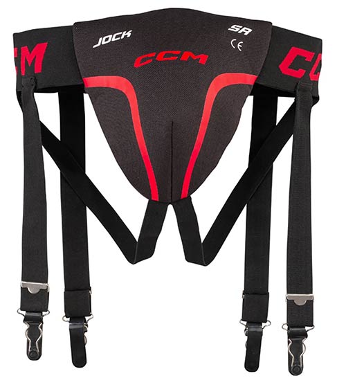 CCM Jock Combo 3 in 1 -tuotetuki ja vanhempi cup