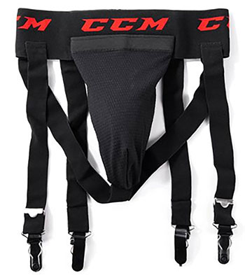 CCM Jock Combo 3in1 soporte de rendimiento y copa Junior