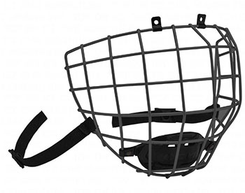 CCM Maskin Ristikot FM70 Senior musta sopii kaikkiin merkkei