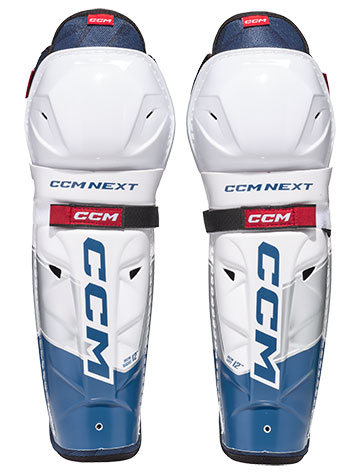 CCM Next espinillera hockey junior