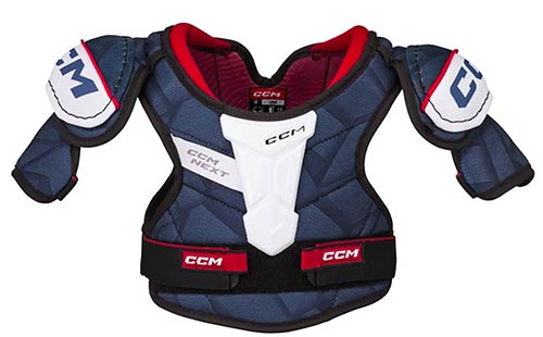 CCM Next hockey Epaulieres enfant