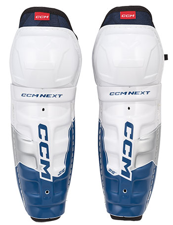 CCM Next hockey Protege-tibia enfant