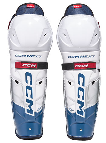 CCM Next hokej nagolenniki modszy