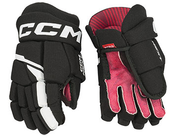 CCM NEXT ice hockey glove Youth black-white