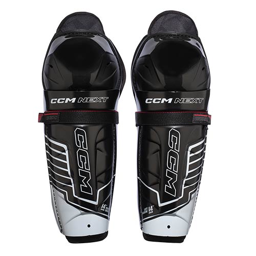 CCM Next II Senior Ice Hockey Shin Guards
