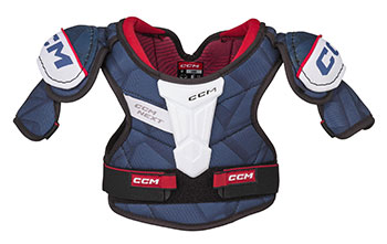 CCM Next Naramienniki hokejowe modzie