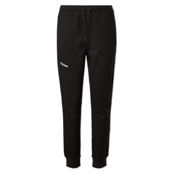 CCM Pantalón Jogger Tech Fleece Cuffed Senior Negro