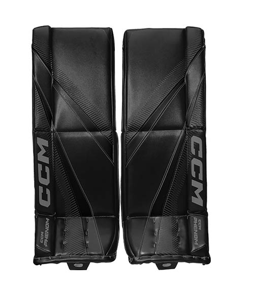 CCM Phenom Junior Eishockey Torwart Schiene schwarz