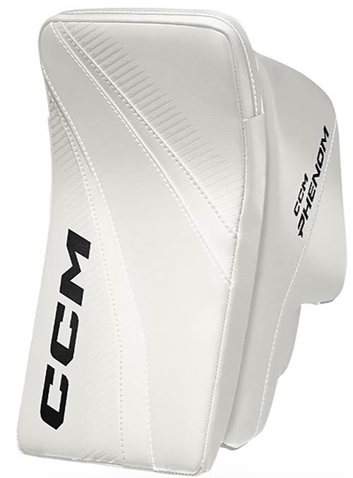 CCM Phenom Mlvaktsstt Junior vit