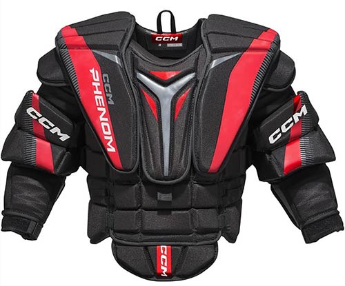 CCM Phenom Plastron et Protège Bras Junior