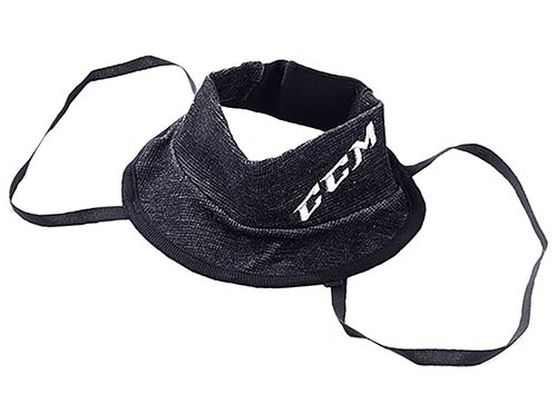CCM PRO Protège cou bavette Senior noir