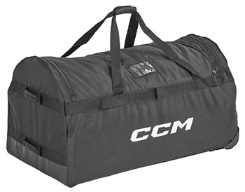 CCM Pro sac de hockey a roulettes de gardien 40" noir