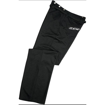 CCM referee overpants with protective inserts for ice hockey