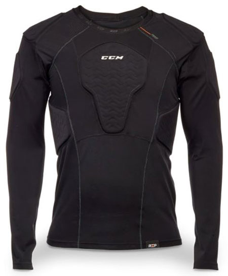 CCM Referee Padded Base Shirt Senior