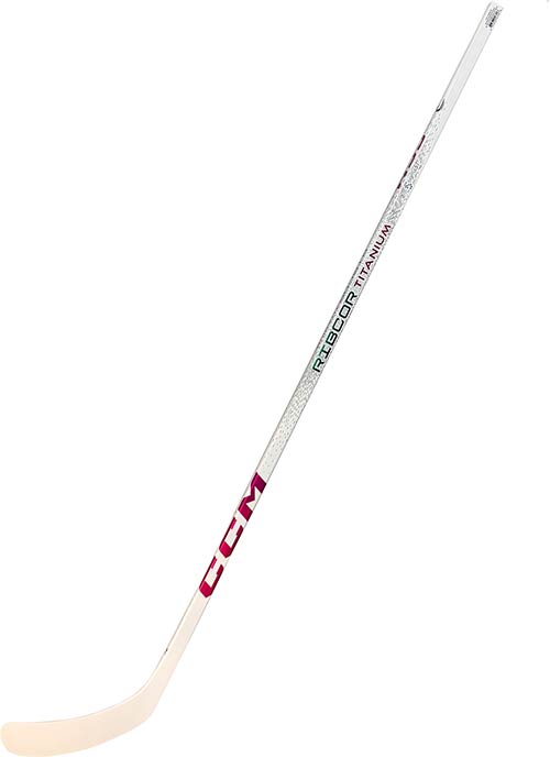 CCM Ribcor Titanium Junior Stick 50 Flex 54"