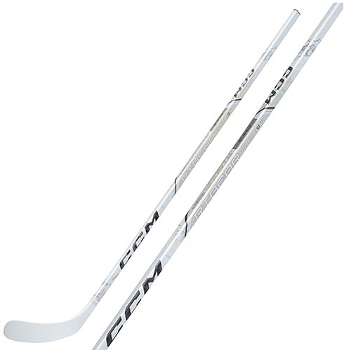 CCM Ribcor Trigger 9 Pro Bastoni Junior Bianco 54" 50 Flex