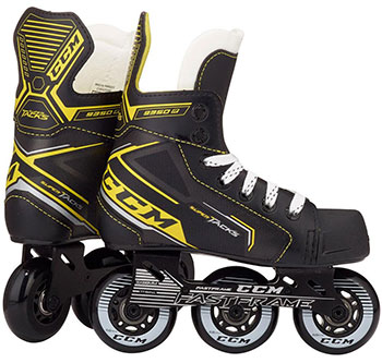 CCM-rullaluistin 9350 Bambini Roller Hockey Skate