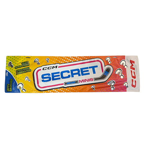 CCM Secret Mystery Minis Next Generation Collectible Sticks