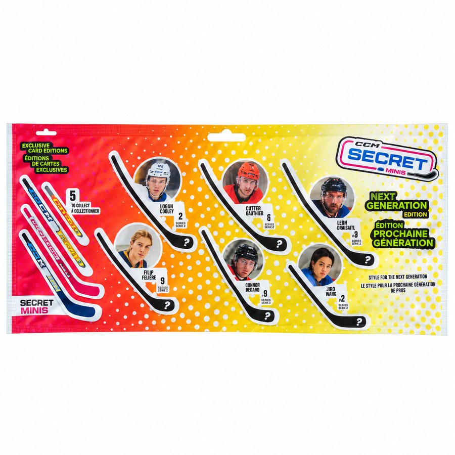 CCM Secret Mystery Minis Next Generation sticks de colección