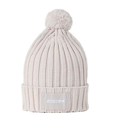 CCM Senior Casual pom hut Pearl grey Hue