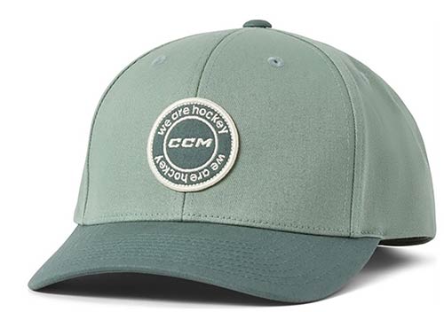 CCM Snapback We are Hockey Iceberg Green Senior One Size