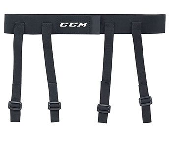 CCM strømpebånd Målmand Junior