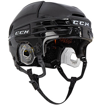CCM Super Tacks X casco Senior nero
