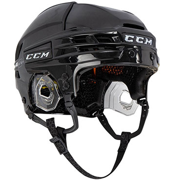 CCM Super Tacks X Helm Senior Schwarz