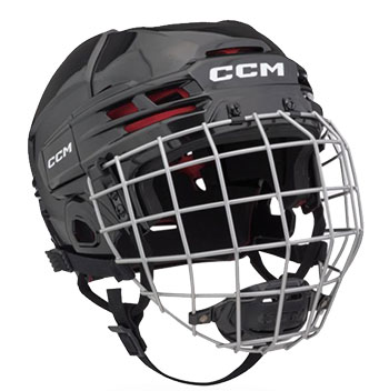 CCM Tacks 70 Helmcombo Bambini schwarz