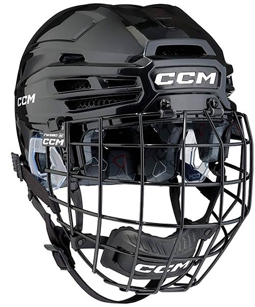 CCM Tacks 920 Kask hokejowy combo kask z siatką Senior czarn