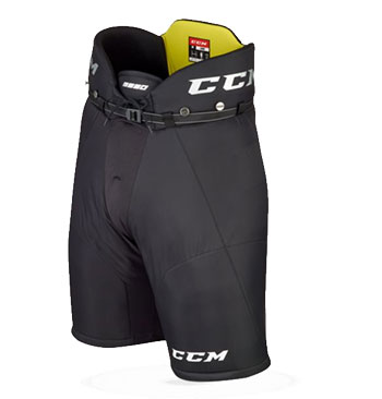 CCM Tacks 9550 Spodnie ochronne dziecice czarny