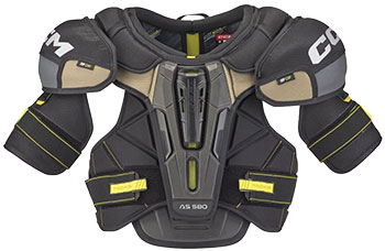 CCM Tacks AS 580 hombreras Junior