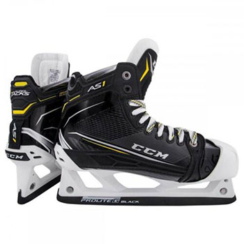 CCM Tacks AS1 Patins pour gardien Senior