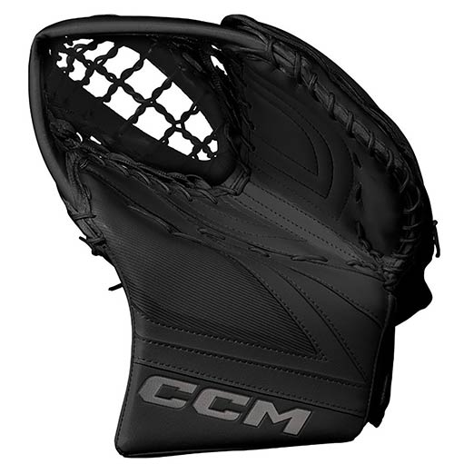 CCM Tacks Goalie Catch Glove Intermediate Black