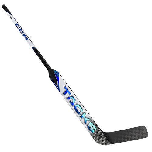 CCM Tacks Goalie Stick Senior navy