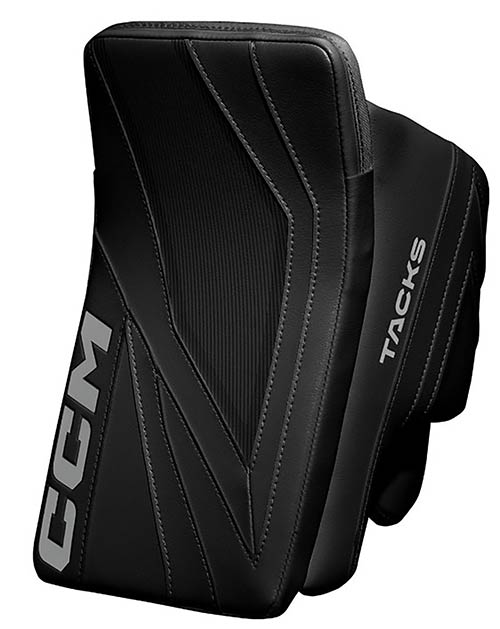 CCM Tacks Maalivahdin Blockeri Intermediate Musta