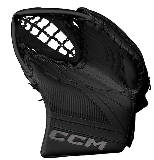 CCM Tacks Mitaine de Gardien Senior Noire