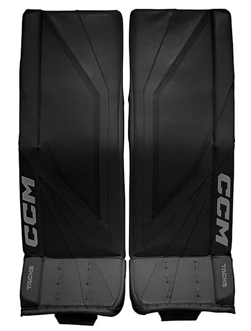 CCM Tacks Pattini da Portiere Senior Neri