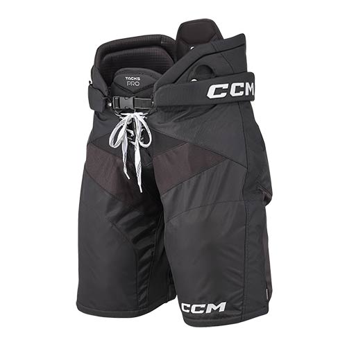 CCM Tacks Pro Senior Suojahousut musta