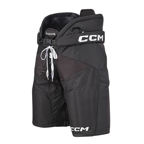 CCM Tacks Senior Ice Hockey Pants Black