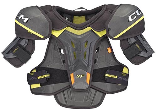 CCM Tacks XF Epaulieres Junior