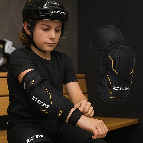 CCM Tacks XF pad coude Junior