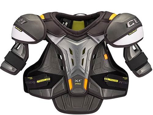 CCM Tacks XF Pro Epaulières Jeune