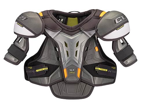 CCM Tacks XF Pro Epaulières Senior