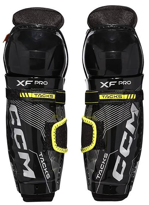 CCM Tacks XF Pro hockey Protège-tibia enfant