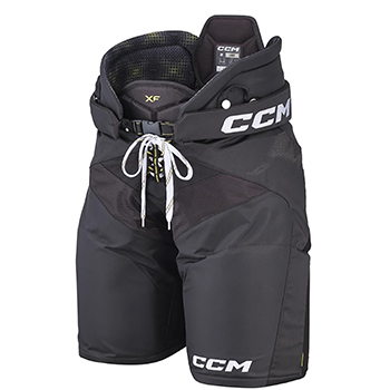 CCM Tacks XF suojahousut junior musta