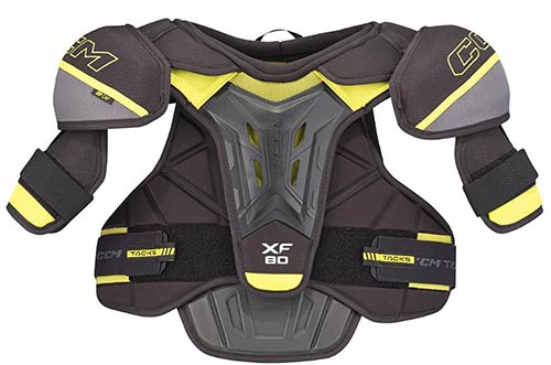 CCM Tacks XF80 Epaulières Senior