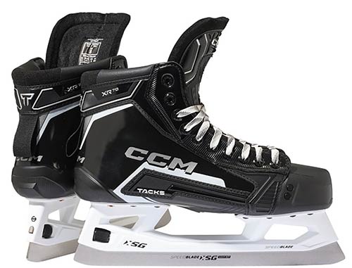CCM Tacks XR 70 pattino da portiere Senior